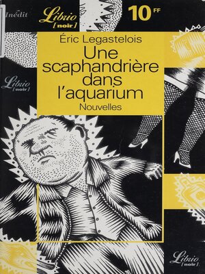 cover image of Une scaphandrière dans l'aquarium